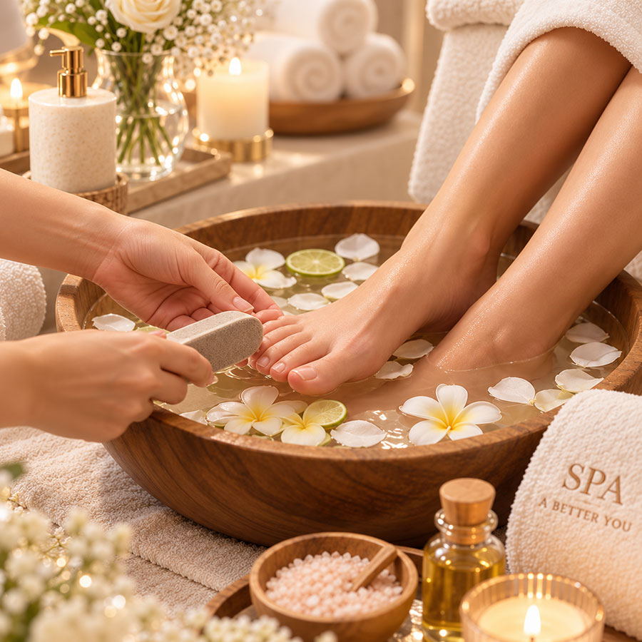 T LUXE NAIL SPA