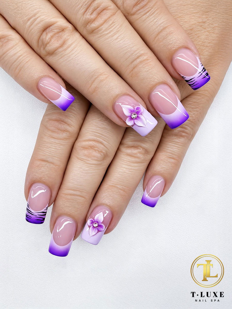 T LUXE NAIL SPA